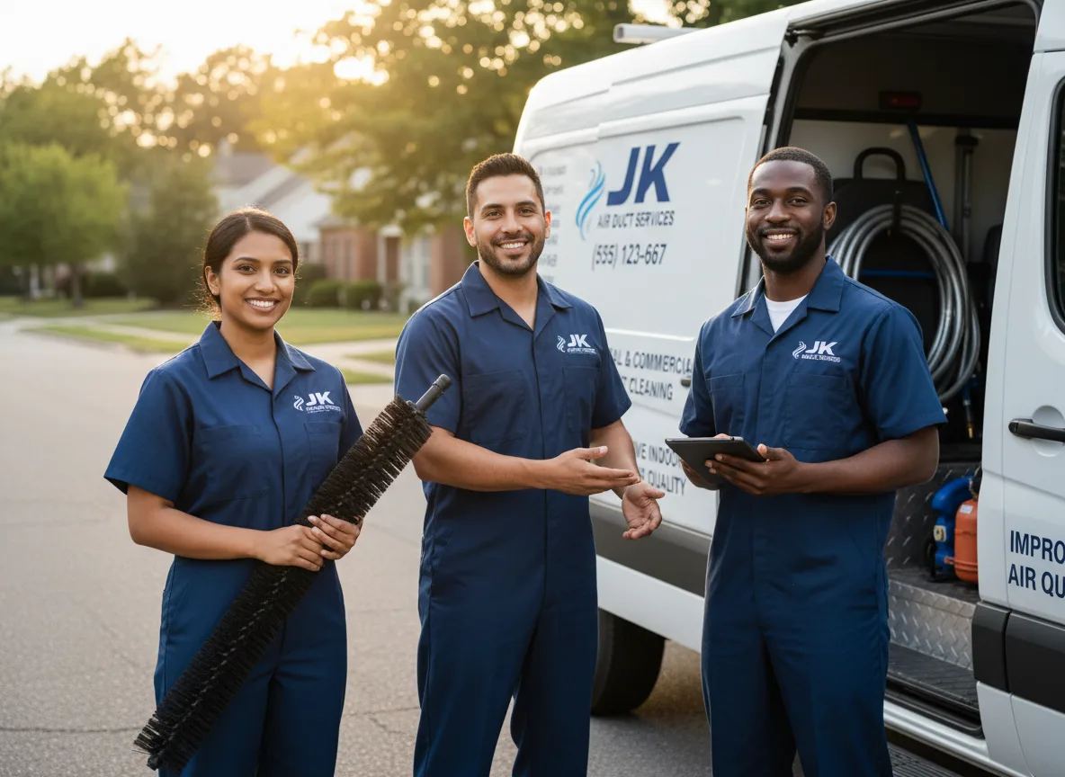 Air Duct Cleaning company in Violet, LA