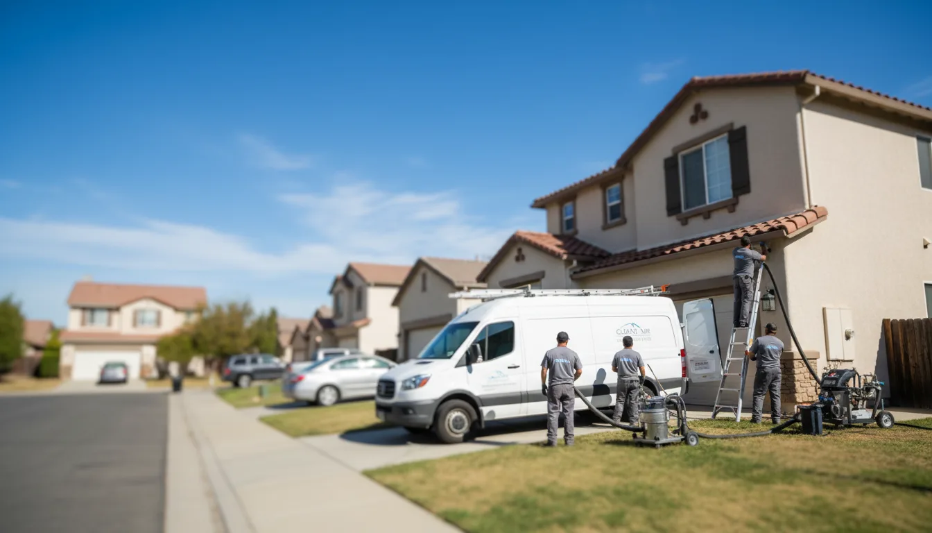 Air Duct Cleaning in Violet, LA near me